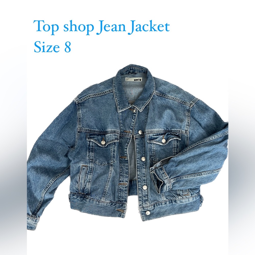 Top shop Denim Jacket